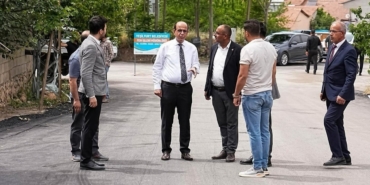 Yeşilyurt’ta Ulaşım Altyapısı Güçleniyor, Asfalt Çalışmaları Sürüyor