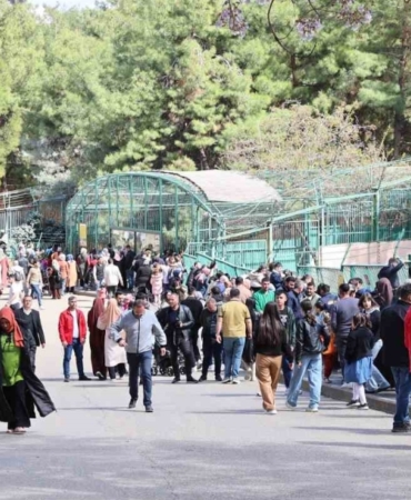 Yırtıcı Adası İle Gaziantep Doğal Yaşam Parkı’nın Ziyaretçi Sayısı Artırılacak