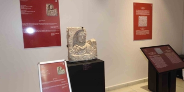 Zeugma Antik Kenti’nden Çıkarılan 33 Eser Sanatseverlerle Buluşturuldu