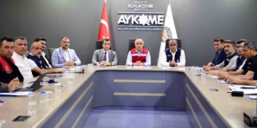 büyükşehir Belediyesi Olarak Yağmurun İlk Anından İtibaren Tüm Ekiplerimizle Sahadaydık