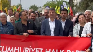 Adıyaman Başkan Tutdere ile 1 Mayısı kutlandı