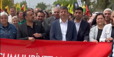 Adıyaman Başkan Tutdere ile 1 Mayısı kutlandı