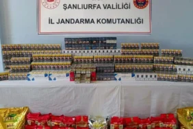 sanliurfada-kacakcilik-operasyonu-tonlarca-kacak-urun-ele-gecirildi