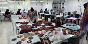 ‘altın İğne’ Projesi Kadınlara Umut Oluyor