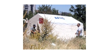 39 Yaşındaki Kadın Çadırda Ölü Bulundu