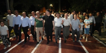 75. Yıl Koşu Parkı Yenilenen Yüzüyle Tam Not Aldı