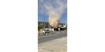 Adıyaman’da Rüzgar, Hortumlara Neden Oldu