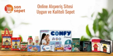 Altunkaya Şirketler Grubu Markası Sonsepet.com Online Alışverişin Yeni Gözdesi