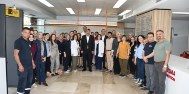 Anka’da Geleneksel Bayramlaşma Töreni