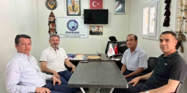 Bakan Yardımcısı Ahmet Aydın’dan Mesam’a Ziyaret