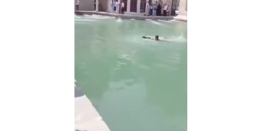 Balıklıgöl’de Yüzen Şahsa Ceza