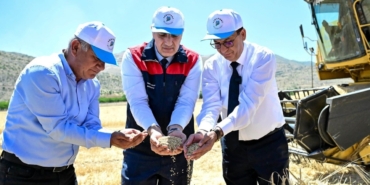 Başkan Geçit, "çiftçimizin Yanındayız, Üretimin Destekçisiyiz"