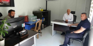 Başkan Özcan’dan Basın Mensuplarına Konut Çağrısı