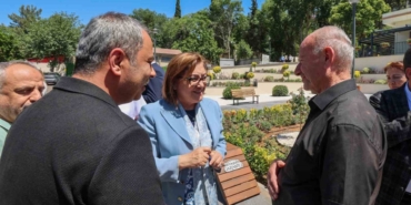 Başkan Şahin’den 7 Yeni Emekliler Lokali Müjdesi