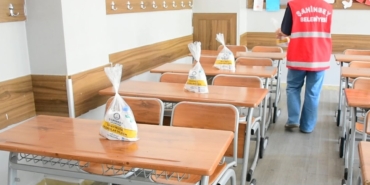 Başkan Tahmazoğlu’ndan Lgs Sınavına Giren Öğrencilere Sürpriz