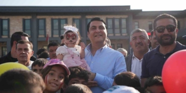 Başkan Yılmaz’a Kuzeyşehir’de Sevgi Seli