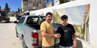 Besni’de Yaralı Halde Bulunan Ağaçkakan Koruma Altına Alındı