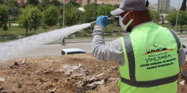 Büyükşehir Belediyesinden İlaçlama Seferberliği