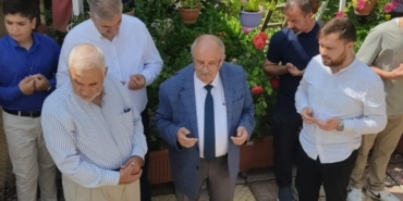 Darende’de Yarım Asırlık Bayram Geleneği Sürdürülüyor