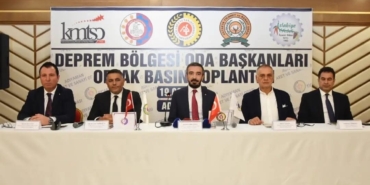 Depremden Etkilenen İllerden Ortak Çağrı