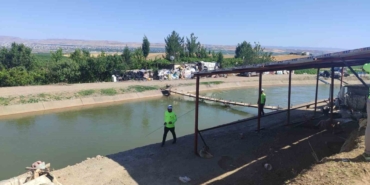 Diyarbakır’da Sulama Kanalına Düşmüş Olabileceği Değerlendirilen Kişi İçin Arama Çalışması