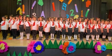 Doğa Koleji’nde 1. Sınıflar İçin Okuma Bayramı Ve Yılsonu Etkinliği