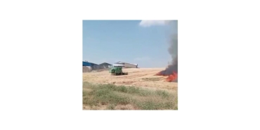 Ekili Alanlar Cayır Cayır Yandı