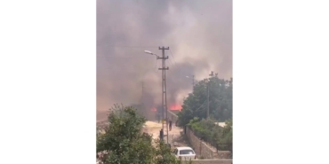 Ekin Yangını Korkuttu