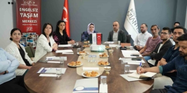 Engelsiz Yaşam Merkezi’nde Bilim Kurulu Kuruldu