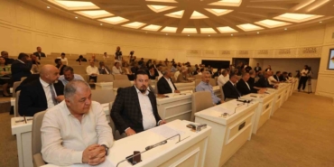 Gaziantep Büyükşehir Belediye Meclisi Toplandı