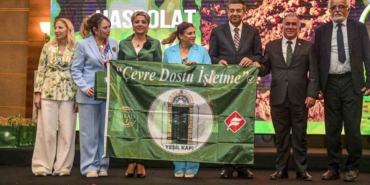 Gaziantep Ticaret Borsası’na "yeşil Kapı" Ödülü