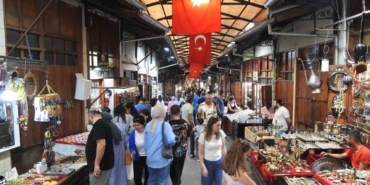 Gaziantep’e Bayramda Ziyaretçi Akını