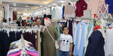 Gaziantep’in Tarihi Çarşılarında Bayram Hareketliliği Başladı