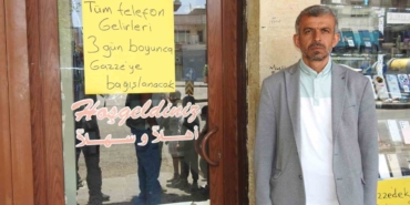 Gaziantepli Esnaftan Gazze’ye Anlamlı Destek