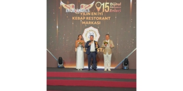 Gaziantepli Halil Bakışgan Restauranta Ödül
