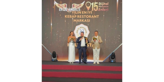 Gaziantepli Halil Bakışgan Restauranta Ödül