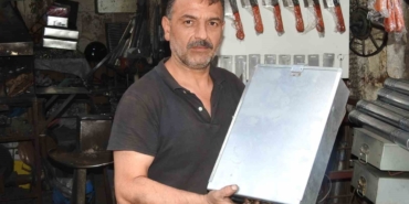 Gaziantep’te Bıçakçıların "kurban Bayramı" Mesaileri Yoğunlaştı