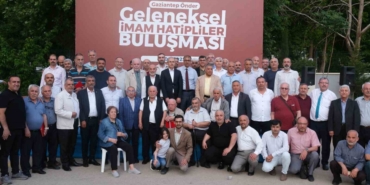 Gaziantep’te İmam Hatipliler Buluşması Düzenlendi
