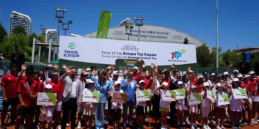Gaziantep’te Uluslararası Tenis 14 Yaş Avrupa Yaz Kupası’nın Açılışı Yapıldı