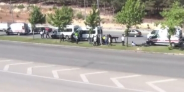 Gaziantep’te Yayaya Çarpan İşçi Servisine Başka Servis Çarptı: 1’i Ağır