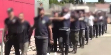 Gaziantep’te ’change Araç’ Operasyonu: 13 Şahıs Tutuklandı