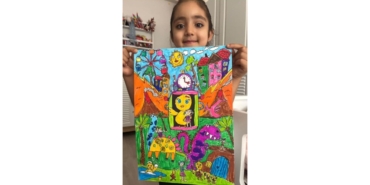 Gkv’li Beren Kayıran, Resim Yarışmasında Türkiye İkincisi