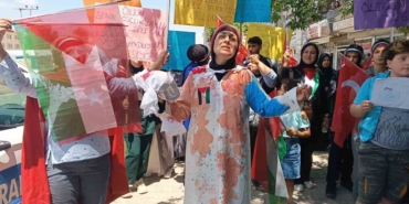 Gölbaşılı Kadınlardan Filistin’e Destek