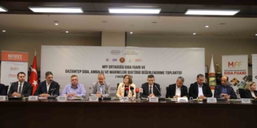 Gso’da Gıda Fuarı Ve Sektör Değerlendirme Toplantısı Gerçekleştirildi