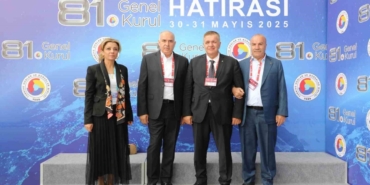 Gtb Heyeti, Tobb 81. Genel Kurulu’na Katıldı