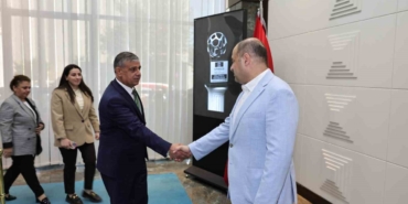 Gülpınar Personelleriyle Bayramlaştı