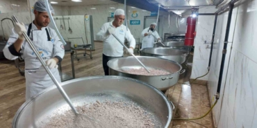 Haliliye’de İhtiyaç Sahiplerine Sıcak Yemek Hizmeti
