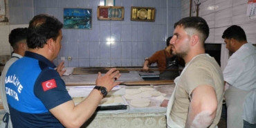 Haliliye’de Kurban Bayramı İçin Fırın Nöbet Listesi