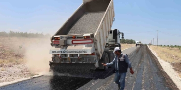 Hilvan Kırsalında Karayolları Standartlarında Yol