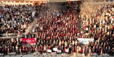 Hkü Kuruluşunun 17. Yılında Bin 657 Öğrencisini Mezun Etmenin Gururunu